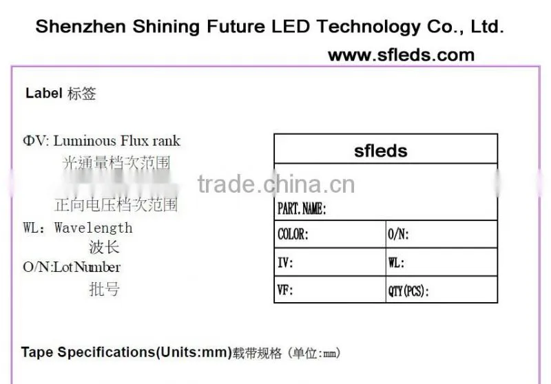 5050 SMD 265nm 280nm 310nm uvc 254nm led germicidal uv led for medical devices