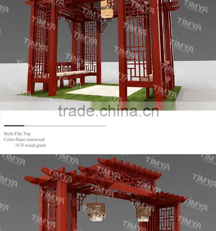 Outdoor Patio Furniture Wrought Iron Bench Chair Metal Garden Rose Arbour
