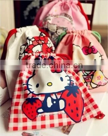 hello Kitty canvas handbags