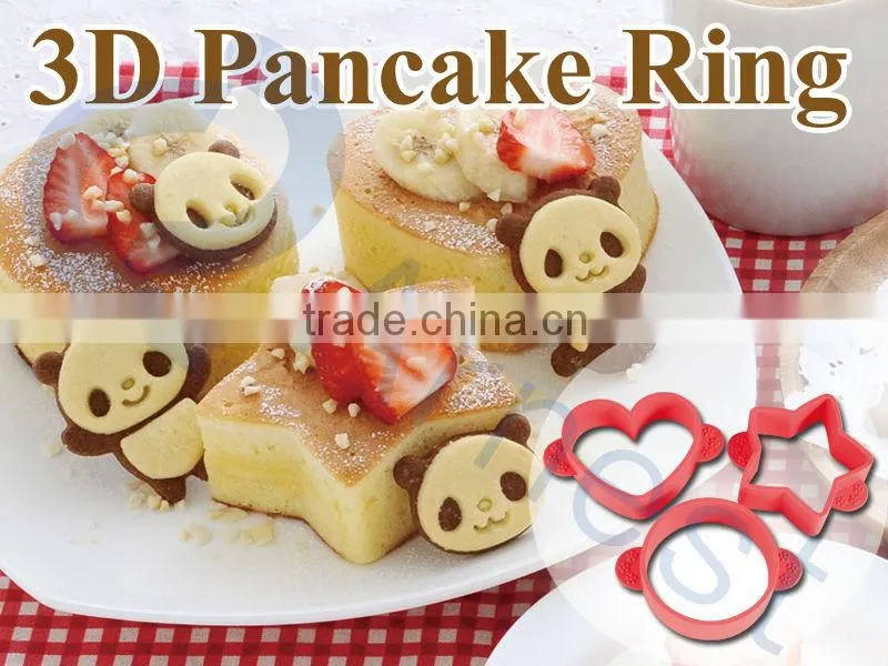 plastic kitchenware cookware cooking kitchen utensils products sandwich cutter curry rice cookie stamps molds set 76401