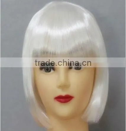 Wholesale Red Synthetic Hair Wig For Party Wig