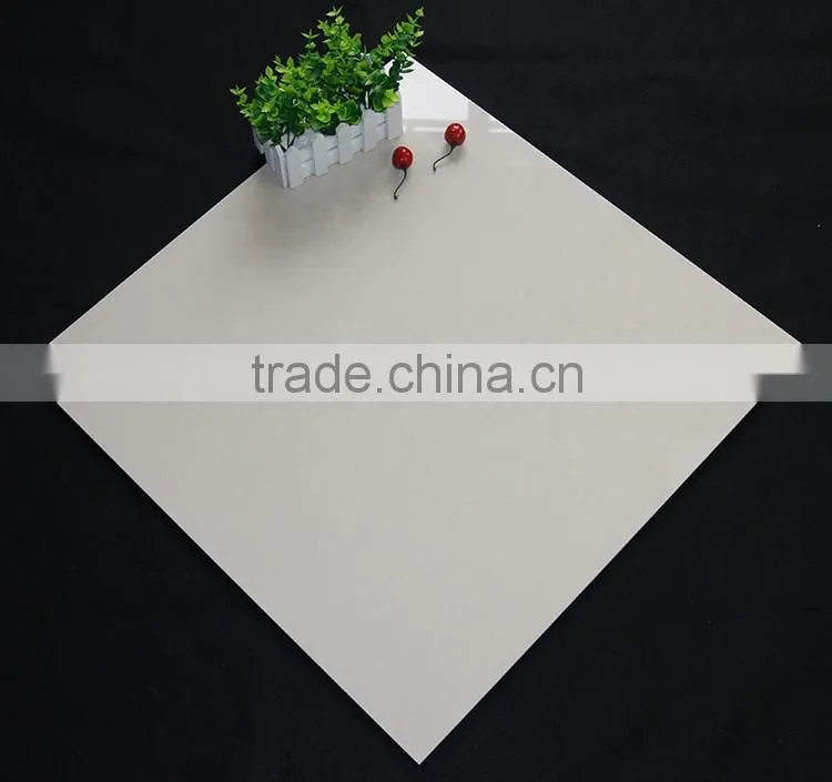 White crystal double loading tile, low price foshan porcelain tile,cheap polished porcelain tile 600x600
