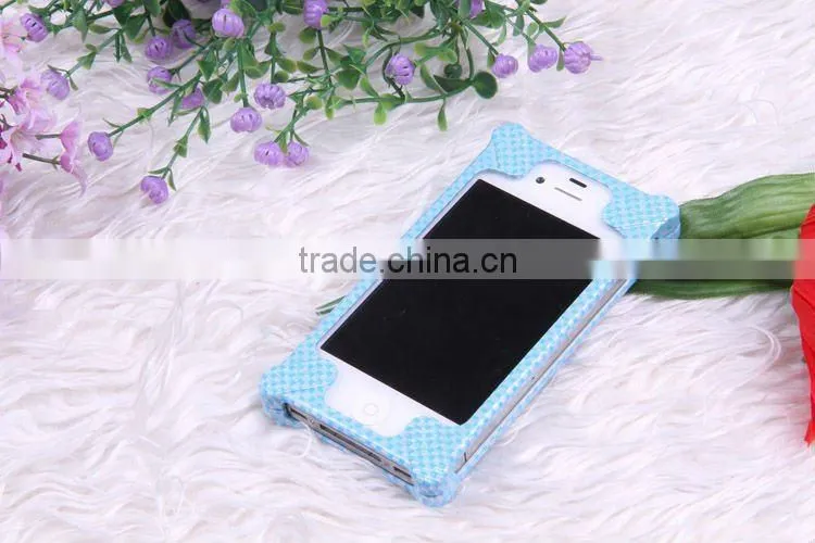 Metal Case metal phone case For ip 4 4s A003 mobile phone case/cover