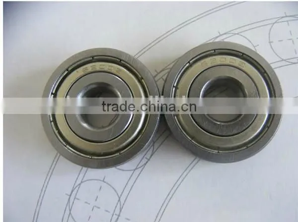 surplus in stock ball bearing 62208zz 62208-2rs