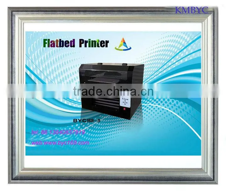 popular product a3 size digital plastic/ceramic/glass/ metal bottle printer