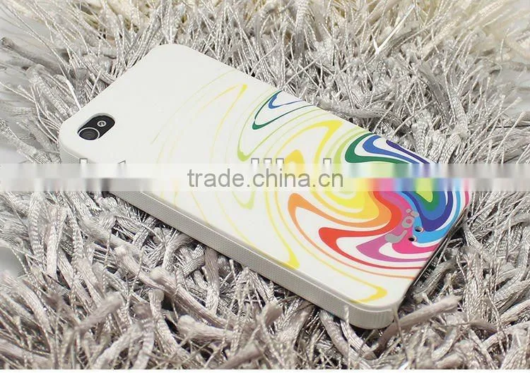 high quality fashion novelty mobile phone cover case for Iphone 4/4S