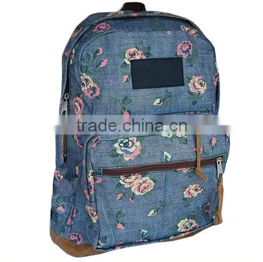 Jeans Shoulder School Bag,Jean's Bag