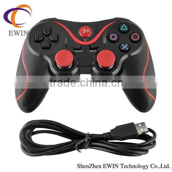 Whosale for sony play station 3 USB wired controller for ps3