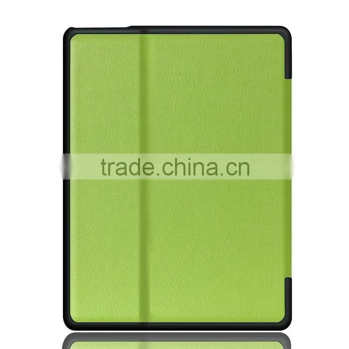 New release full protect 6 inch PU leather cover for Amazon Kindle Oasis made in China