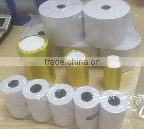 small size plastic tube core thermal paper roll manufacturer