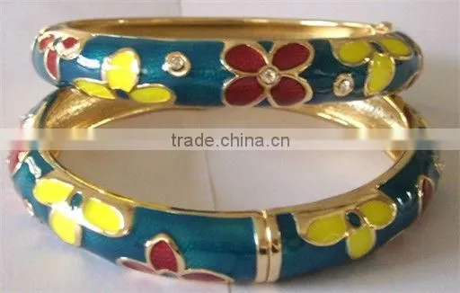 party plus size bangle bracelets