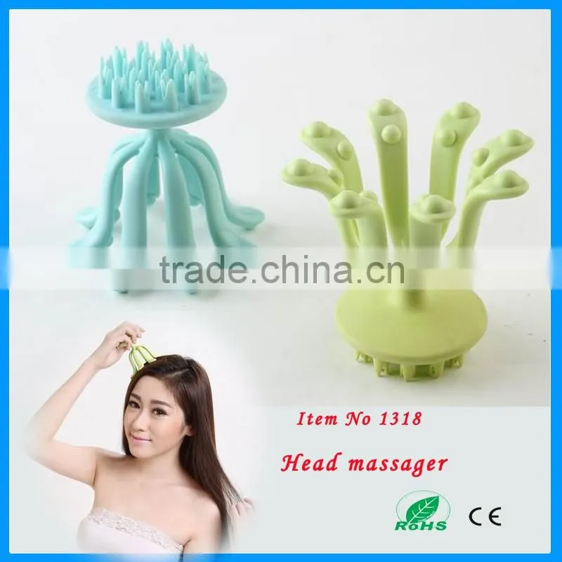 head massager comb,hair brush comb
