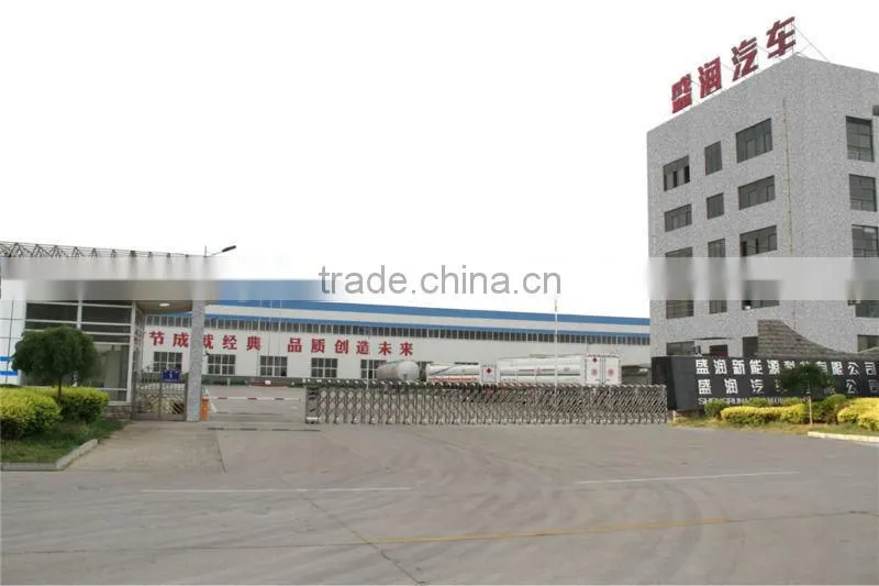 transport semi trailer shengshun auto side wall semi trailer