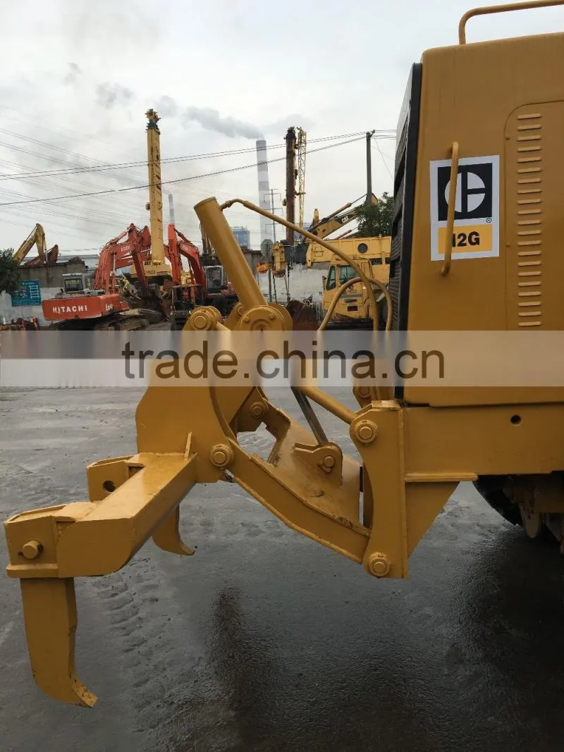Hot selling cat 12g motor grader, 140G,14G,140K,12G,12H used motor grader