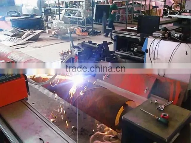 Automatic Light Pipe cutter/ CNC Pipe profile cutting machine/Plasma cutter for light pipe