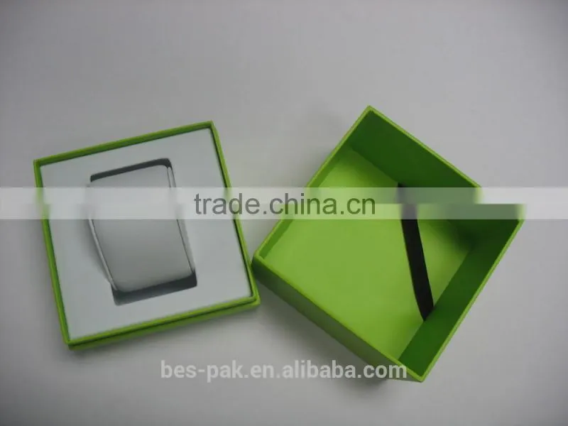 Cardboard watch boxes