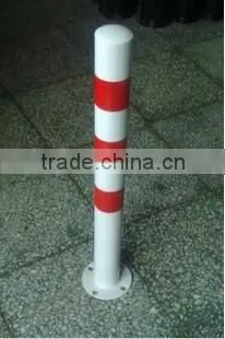 80mm Steel Warning Column Road Safety Post