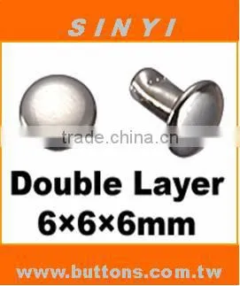Collision Nail with Double Layer 6x6x6
