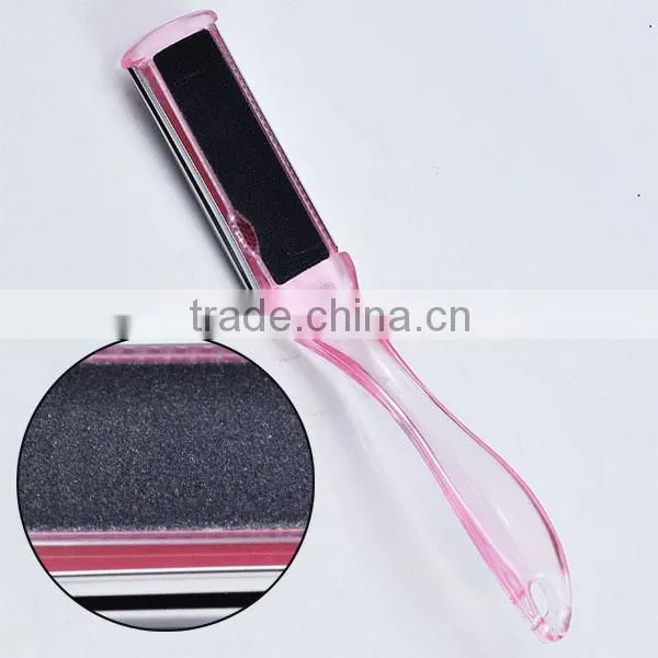 Sandpaper metal foot file foot foot skin care foot spa tools