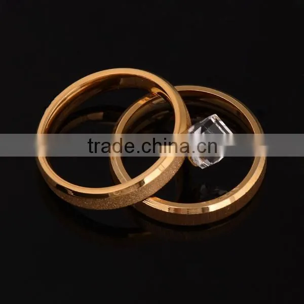 Stainless Steel Men Ring