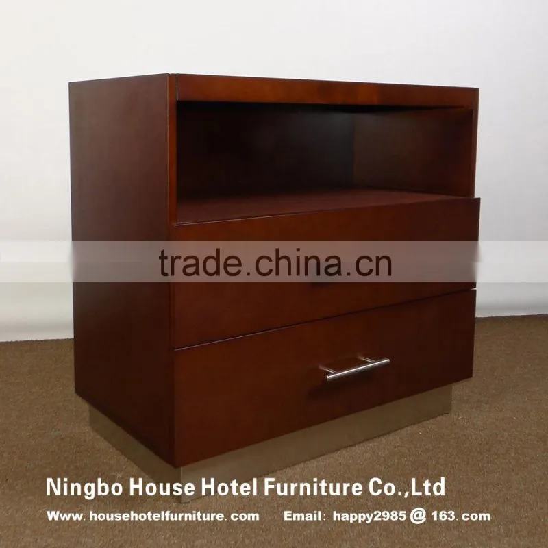 house hotel furniture left side nightstand with quarts top