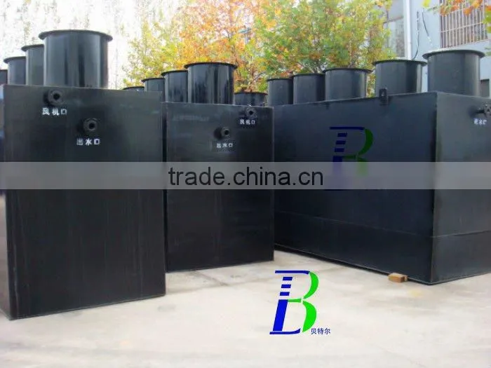 Waste Water Treatment Plant (WWTP)