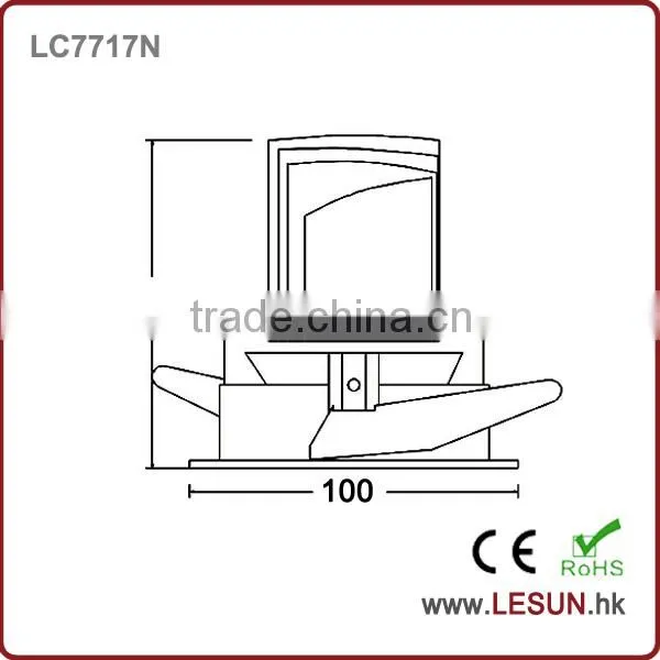 White 8W cob led downlight for hotel lighting LC7710N