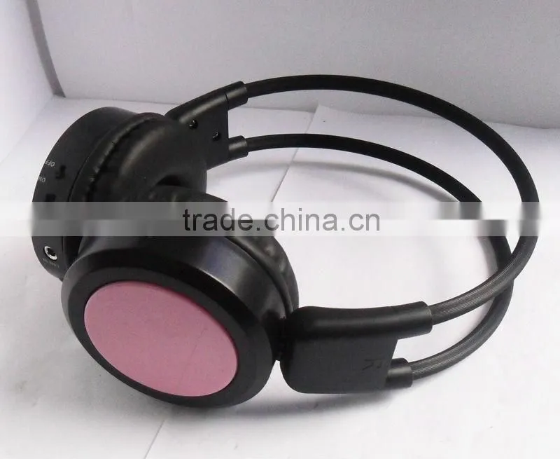 Fashional Wireless headphsets with FM radio and TF card slot