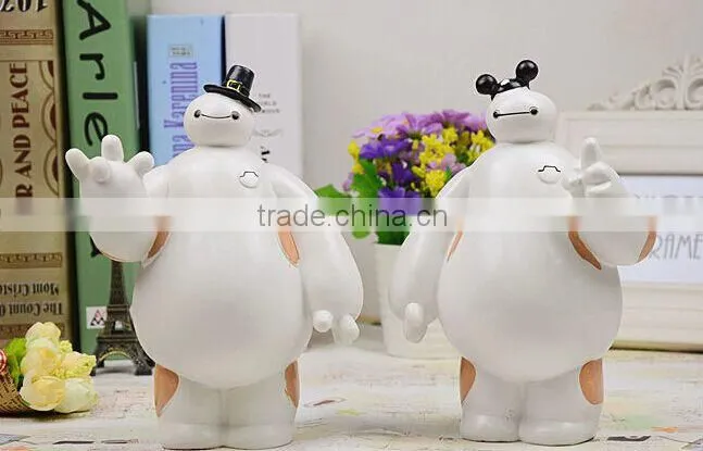 Customized Cartoon Plastic Piggy Bank For Kids OEM Money Box