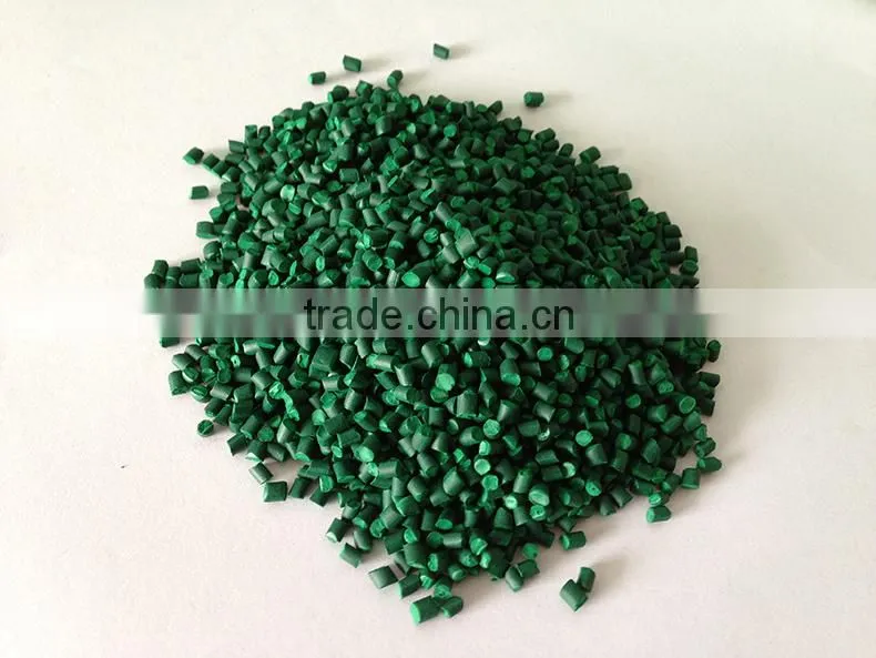 HOT SALE, Green MASTERBATCH,masterbatch manufacturer, High covering, disperse evenly, Strong tinting strength