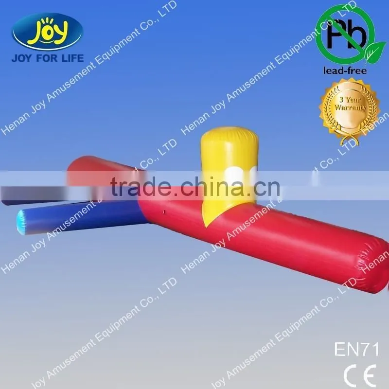 Summer hot sale inflatable water game inflatable water floating island