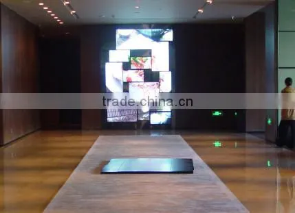customized 2014 outdoor video wall, special sharp, arbitrary splicing