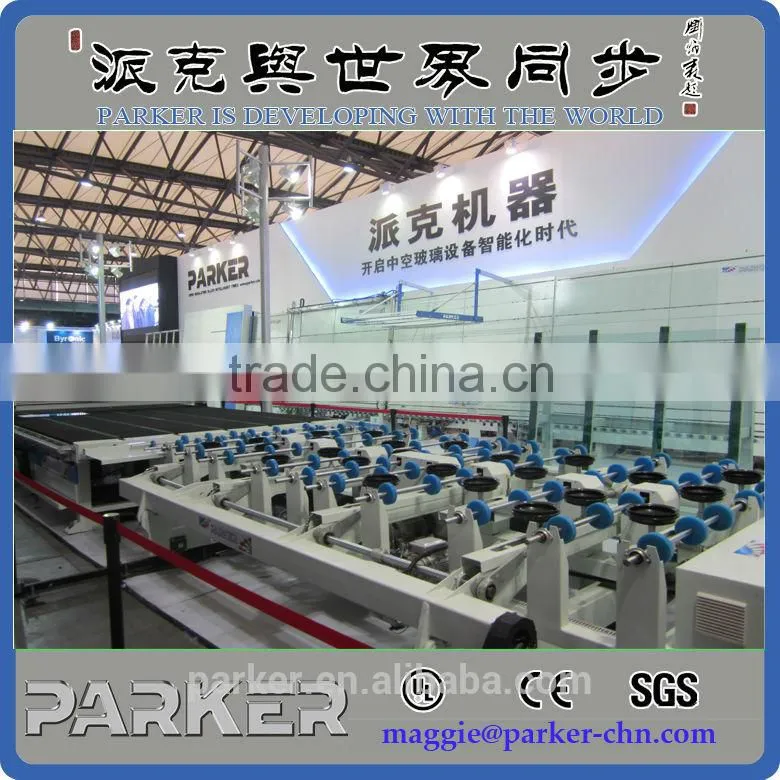CNC Glass Cutting machines/straight line glass cutting line/round glass cutting machinery