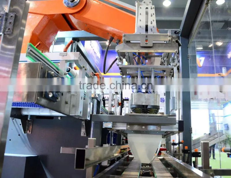 Automatic Cartoning Machine Pick and Place Carton Packer