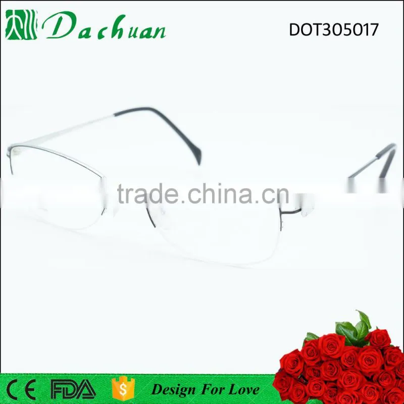 Japan quality design optics lady titanium optical eyewear spectacle