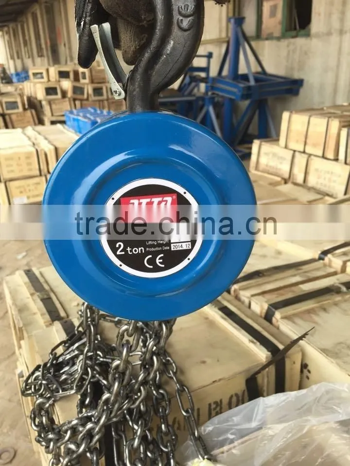 1ton HS type chain pulley block