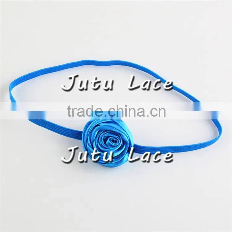 High quality artificial christmas flower head wraps, Small flower headband