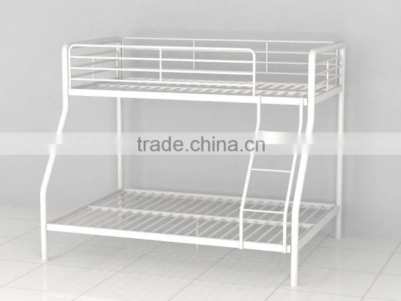 Metal Steel 3 person bunk bed