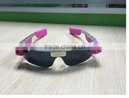 2015 new hot sale product smart video glasses with mulit-color
