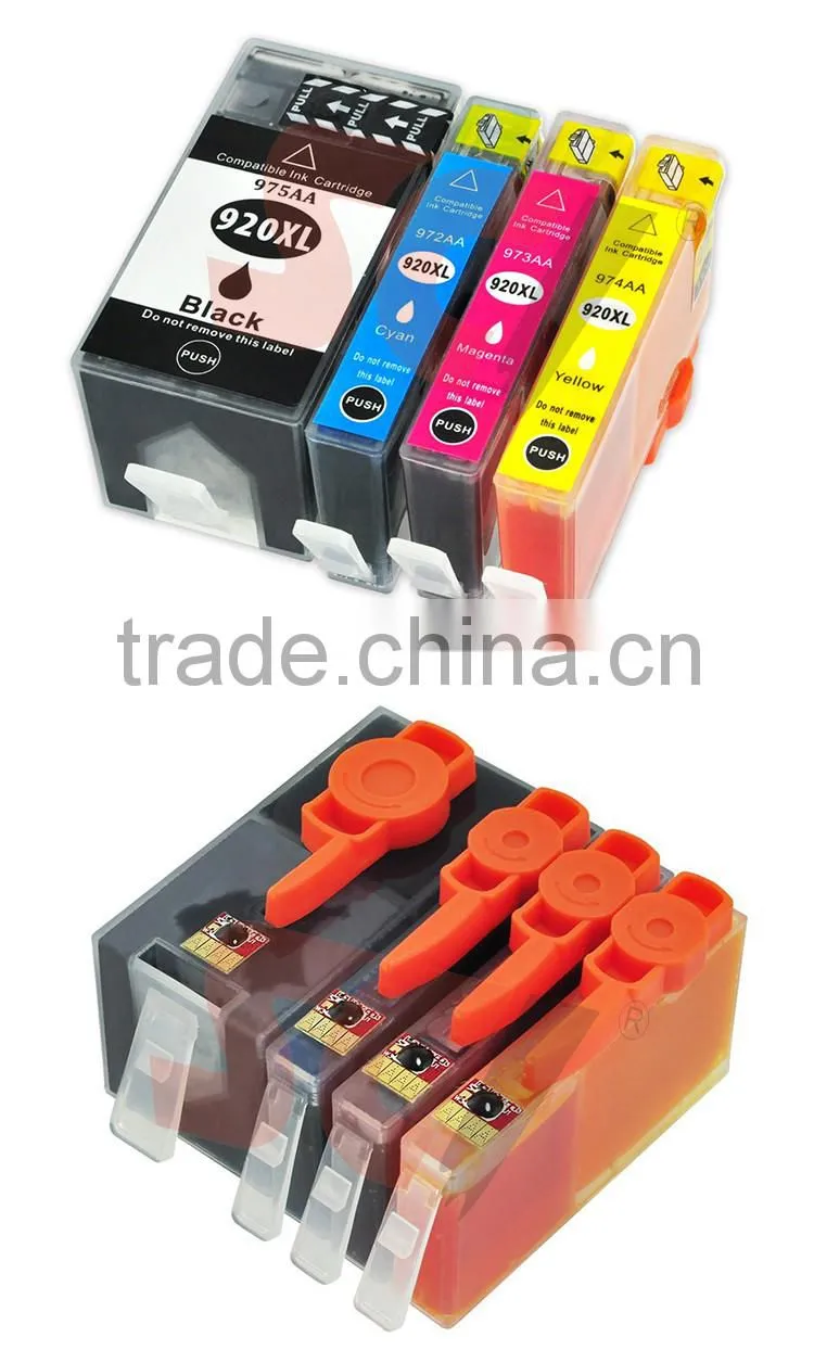 Outstanding image Printing ink cartridge compatible hp 920 xl