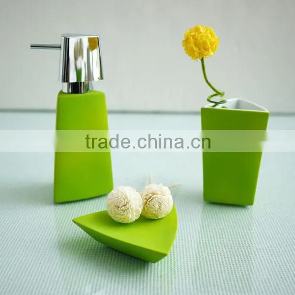 Modern bathroom accessories