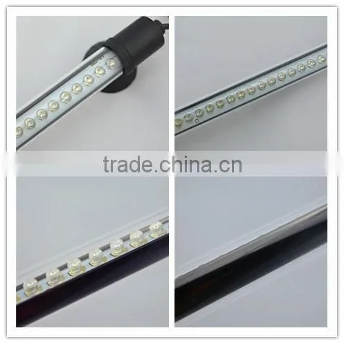 48CM 57led bulbs yellow mini waterproof led submersible lamp