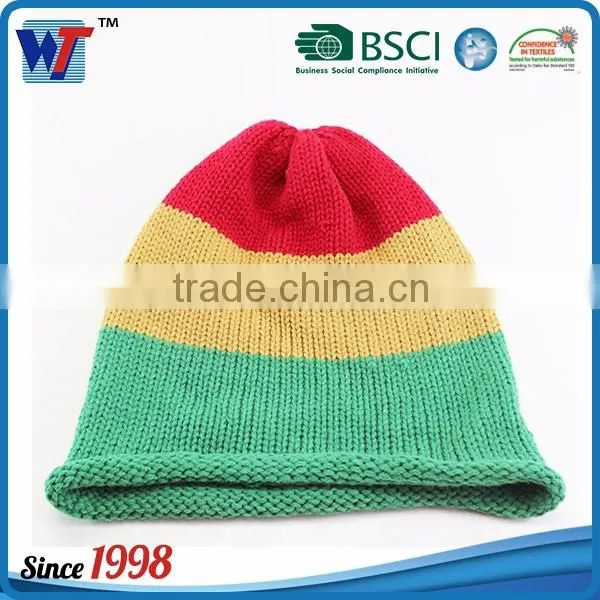 High Quality Wholesale Knit Winter Slouch Beanie