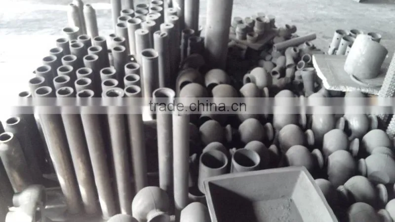factory price for silicon carbide SIC induction tube
