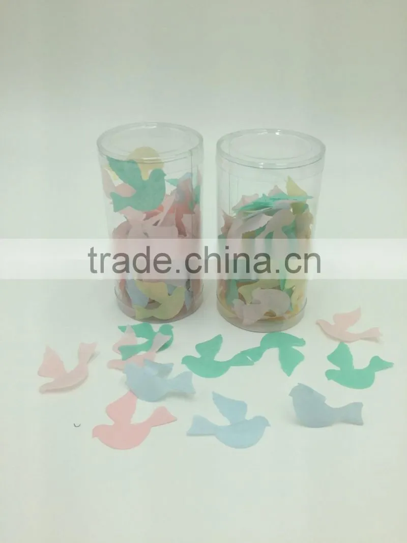 2016 new products wedding metallic confetti