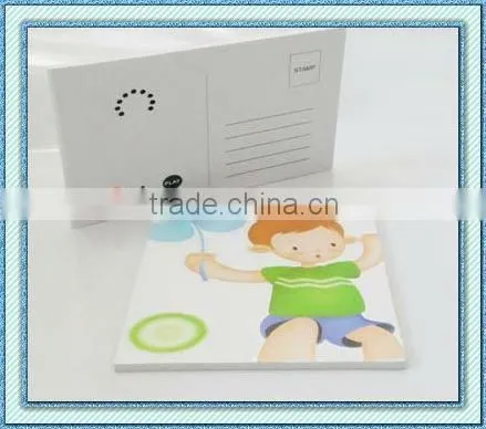 speaking postcard