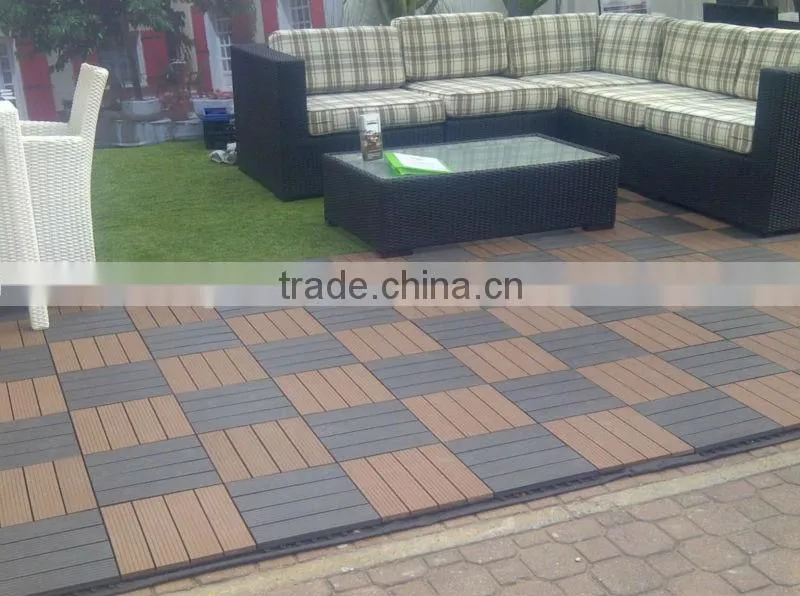 Waterproof wpc diy decking