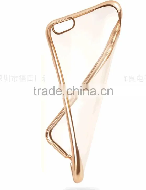Plating tpu case, tpu phone case, tpu mobile case for sale