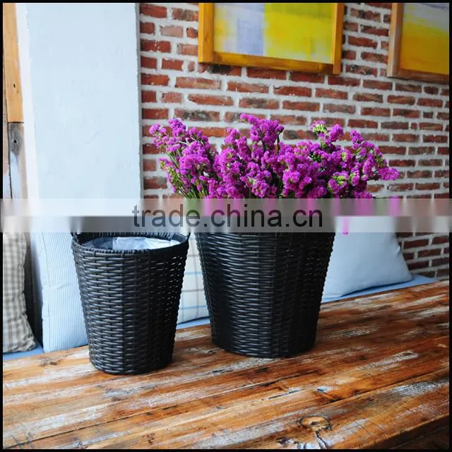 round shape rattan baskets wholesale
