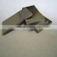 high purity cold rolled tungsten strips/tungsten plate